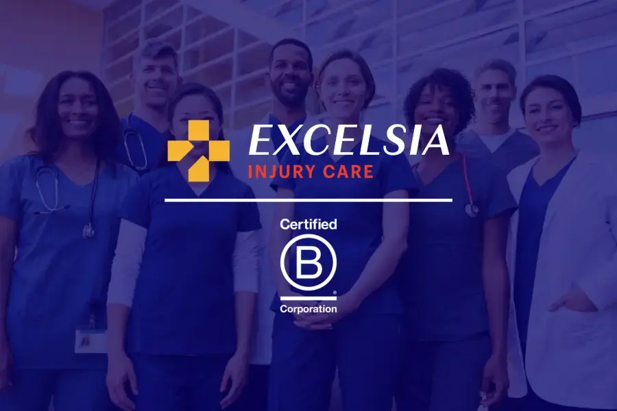 Excelsia Proudly Announces B Corp Certification | Excelsia Injury Care