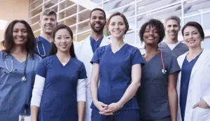 A group of medical professionals