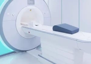 An MRI machine